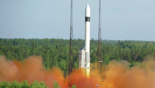 ВКО: разгонный блок "Бриз-КМ" штатно отделился от ракеты "Рокот"