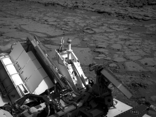 Curiosity обнаружил на Марсе породы, напоминающие древние постройки Curiosity обнаружил на Марсе породы, напоминающие древние постройки