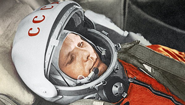 12 апреля 1961 года состоялся первый полет Юрия Гагарина в космос 12 апреля 1961 года состоялся первый полет Юрия Гагарина в космос