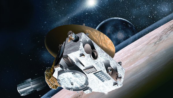 Аппарат New Horizons впервые передал на Землю фотографии Плутона Аппарат New Horizons впервые передал на Землю фотографии Плутона