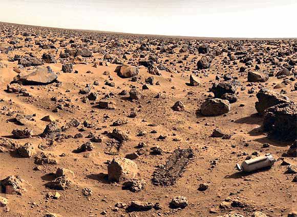 В NASA придумали, как добраться до Марса В NASA придумали, как добраться до Марса
