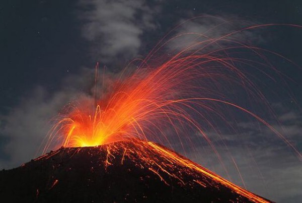 В России доказали, что причиной извержений вулкана может стать шум