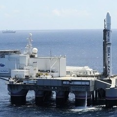 Плавучий космодром РФ «Морской старт» покидает территорию США