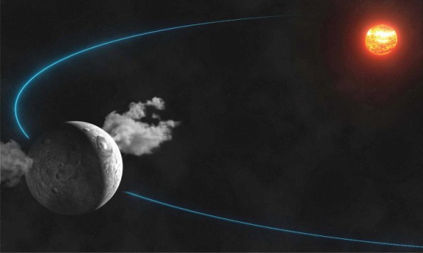 Опубликованы новые снимки карликовой планеты Церера Опубликованы новые снимки карликовой планеты Церера