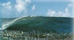 Мегацунами, смывающие города Мегацунами, смывающие города