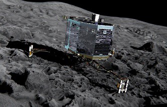 ЕКА решило продлить миссию Philae на комете Чурюмова-Герасименко до конца 2016 года ЕКА решило продлить миссию Philae на комете Чурюмова-Герасименко до конца 2016 года