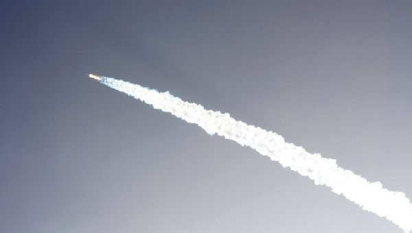 Ракета Falcon 9 взорвалась на третьей минуте после запуска к МКС Ракета Falcon 9 взорвалась на третьей минуте после запуска к МКС