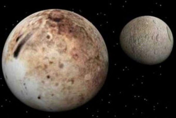 Аппарат New Horizons сфотографировал «сердце» Плутона Аппарат New Horizons сфотографировал «сердце» Плутона