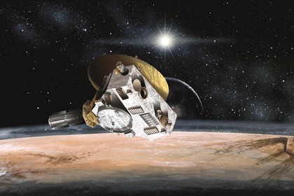 NASA получили первый сигнал New Horizons после сближения с Плутоном NASA получили первый сигнал New Horizons после сближения с Плутоном