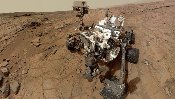 Curiosity обнаружил следы земной континентальной коры на Марсе Curiosity обнаружил следы земной континентальной коры на Марсе