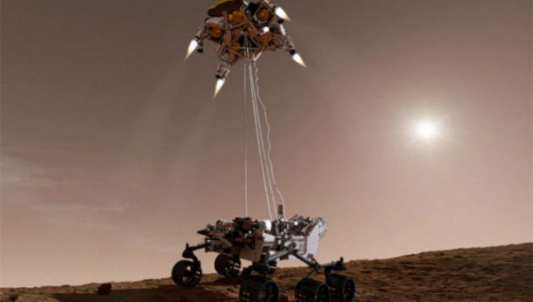 В NASA выбирают место высадки для нового охотника за марсианами В NASA выбирают место высадки для нового охотника за марсианами