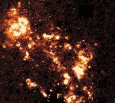 Астрономы нашли самое близкое к Земле столкновение галактик Астрономы нашли самое близкое к Земле столкновение галактик