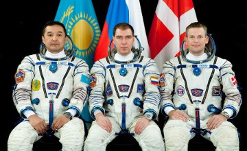 Экипаж с казахстанским космонавтом прибудет на Байконур Экипаж с казахстанским космонавтом прибудет на Байконур