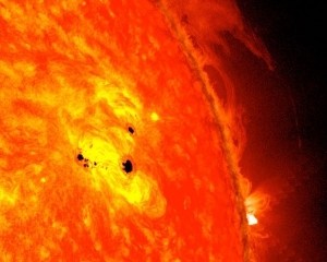 Магнитные бури в сентябре 2015