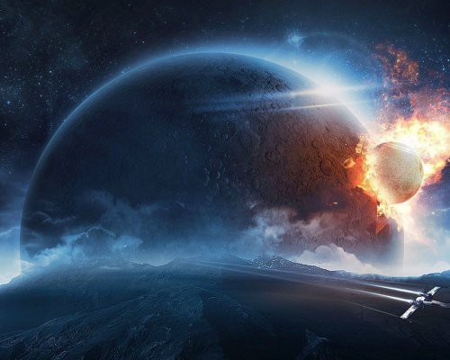 Столкновения Земли с Меркурием не произойдет Столкновения Земли с Меркурием не произойдет