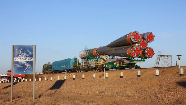 Роскосмос: завершена сборка "Союза-У" с грузовиком "Прогресс М-29М" Роскосмос: завершена сборка "Союза-У" с грузовиком "Прогресс М-29М"