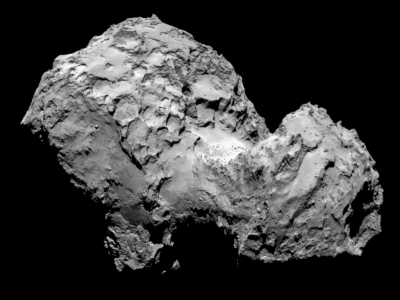 Ученые доказали, что комета Чурюмова-Герасименко состоит из двух комет