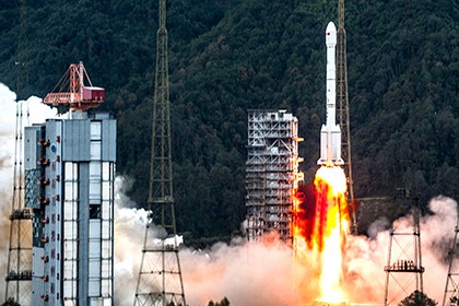 Китай запустил спутник BeiDou с водородными атомными часами Китай запустил спутник BeiDou с водородными атомными часами