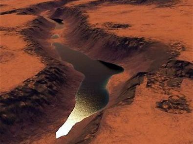 Может ли существовать жизнь в найденной на Марсе воде? Может ли существовать жизнь в найденной на Марсе воде?