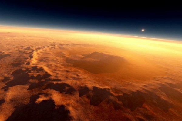 Ученые NASA нашли следы древних озер на Марсе Ученые NASA нашли следы древних озер на Марсе