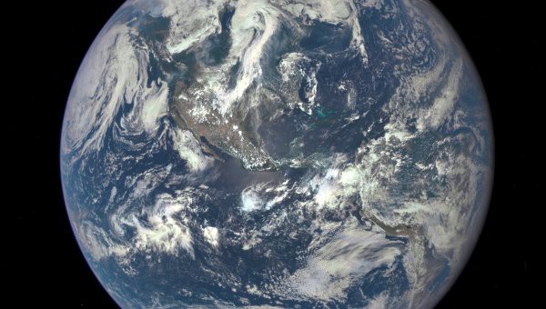 НАСА запустило сайт ежедневных фотографий Земли из космоса