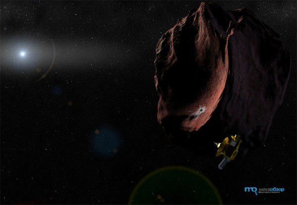Космический зонд New Horizons отправился к поясу Койпера Космический зонд New Horizons отправился к поясу Койпера
