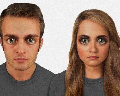 Канадские ученые выяснили, как будет выглядеть человек через 1000 лет Канадские ученые выяснили, как будет выглядеть человек через 1000 лет
