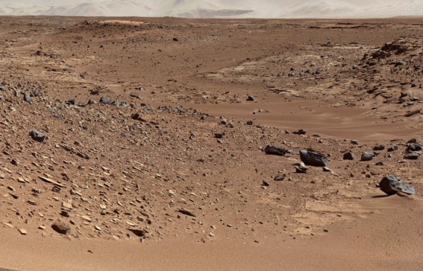 NASA занялось поиском на Марсе подходящего места для посадки первого пилотируемого корабля