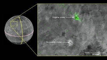 New Horizons, возможно, открыл два активных вулкана на Плутоне New Horizons, возможно, открыл два активных вулкана на Плутоне