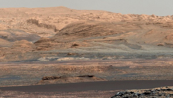 Марсоход Curiosity изучит на этой неделе "живые" марсианские дюны