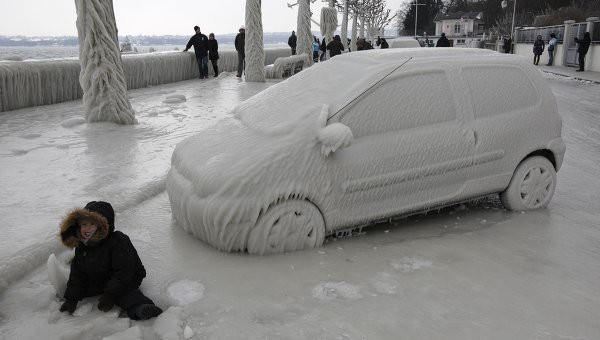 Европу в середине 21 в. может ждать не потепление, а похолодание Европу в середине 21 в. может ждать не потепление, а похолодание
