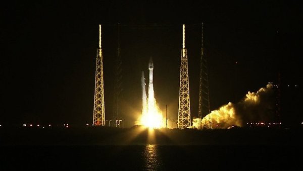 НАСА: новая попытка запуска ракеты Atlas V к МКС состоится через сутки НАСА: новая попытка запуска ракеты Atlas V к МКС состоится через сутки