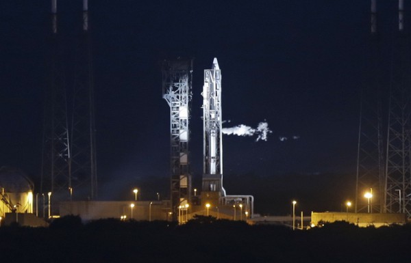 Ракета Atlas V с кораблем Cygnus и грузом для МКС стартовала с мыса Канаверал Ракета Atlas V с кораблем Cygnus и грузом для МКС стартовала с мыса Канаверал