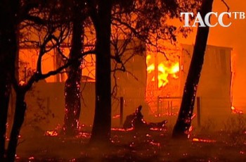 В Австралии огонь охватил колоссальные территории В Австралии огонь охватил колоссальные территории