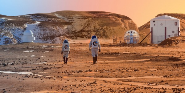 Ученые NASA показали проект дома для жизни на Марсе Ученые NASA показали проект дома для жизни на Марсе