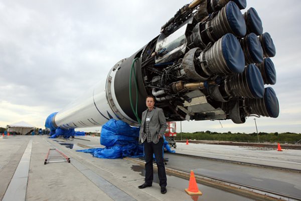 Компания SpaceX перенесла на сутки запуск ракеты Falcon 9 Компания SpaceX перенесла на сутки запуск ракеты Falcon 9