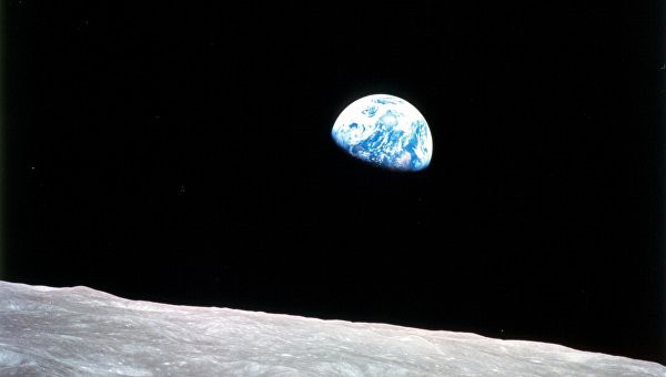 Опубликовано историческое фото Земли из космоса Опубликовано историческое фото Земли из космоса