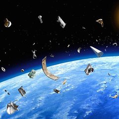 Ученые продемонстрировали количество мусора появившегося вокруг Земли с 1957-го Ученые продемонстрировали количество мусора появившегося вокруг Земли с 1957-го