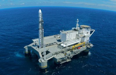 В 2016 году может возобновить работу проект «Морской старт» В 2016 году может возобновить работу проект «Морской старт»