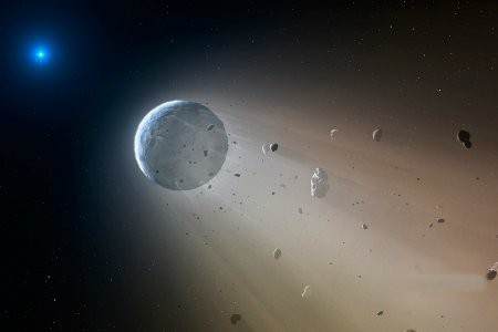 Ученые завершили поиски воды в атмосфере экзопланеты HAT-P-26b Ученые завершили поиски воды в атмосфере экзопланеты HAT-P-26b