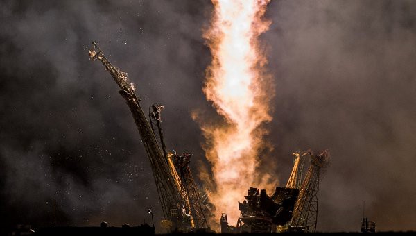 Роскосмос может создать ракетный двигатель, работающий на метане Роскосмос может создать ракетный двигатель, работающий на метане