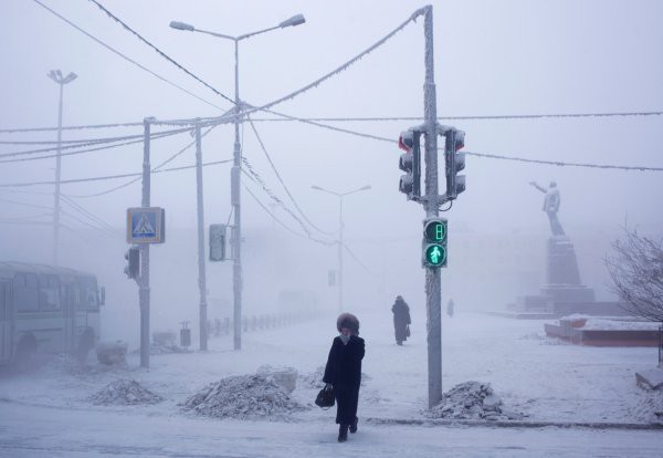 Ученые назвали 8 самых холодных городов в мире Ученые назвали 8 самых холодных городов в мире