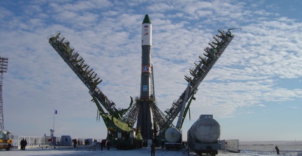 Спутники для первого пуска с «Восточного» доставлены в Благовещенск Спутники для первого пуска с «Восточного» доставлены в Благовещенск