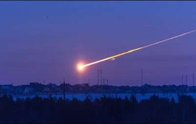 В Украине под Львовом упал большой метеорит