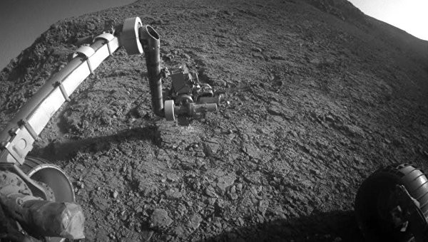 Марсоход-ветеран Opportunity отметил свое 12-летие пребывания на Марсе Марсоход-ветеран Opportunity отметил свое 12-летие пребывания на Марсе