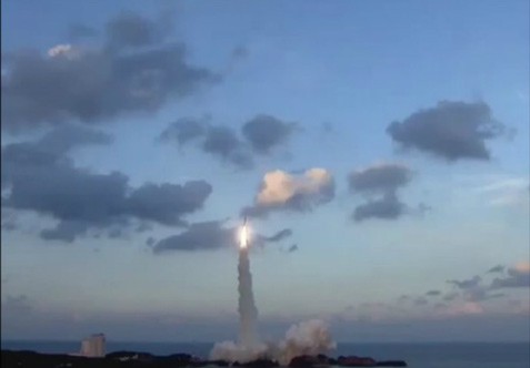 Телескоп ASTRO-H отправился в космос Телескоп ASTRO-H отправился в космос