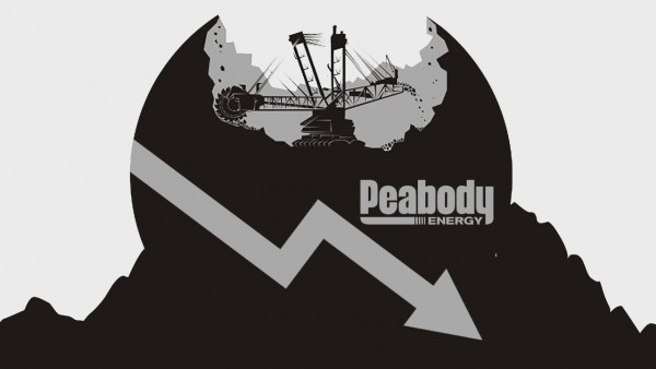 Peabody Energy близка к банкротству Peabody Energy близка к банкротству