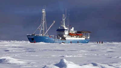 Роснефть завершила самую масштабную за последние 20 лет экспедицию Роснефть завершила самую масштабную за последние 20 лет экспедицию