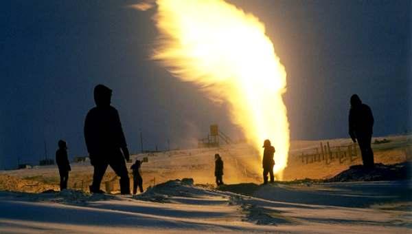 Сланцевый газ: на стыке геологии и геополитики Сланцевый газ: на стыке геологии и геополитики