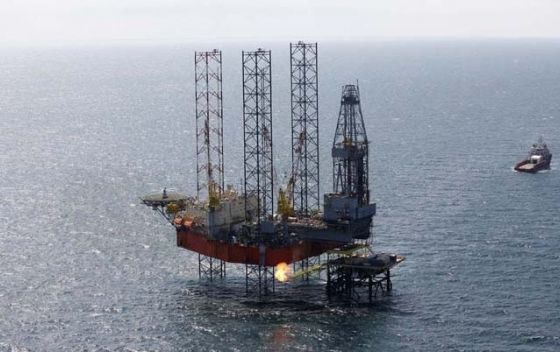 Нефтяная буровая установка – будущее Украины Нефтяная буровая установка – будущее Украины